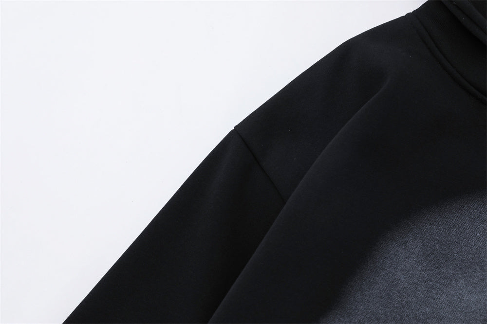 Fashion Thickened Hooded Sweatshirt Men Pi-Mart