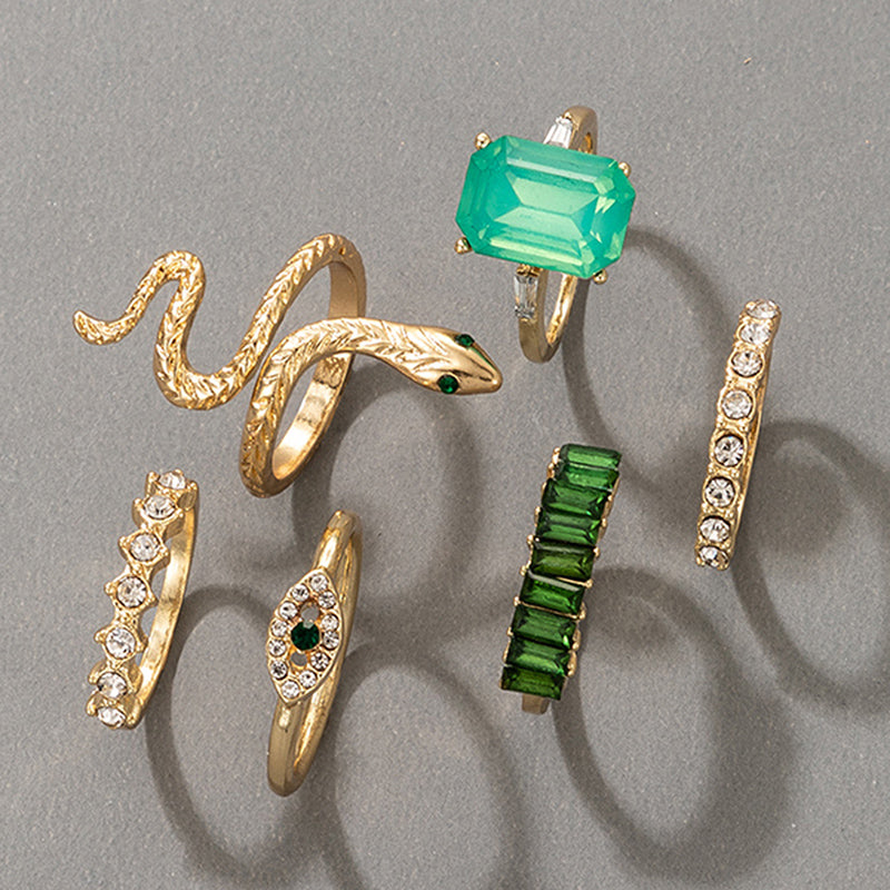 Vintage Ring Set - SJB-DIAMOND ELITES