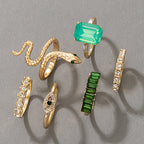 Vintage Ring Set - SJB-DIAMOND ELITES