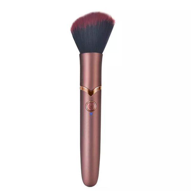 USB Silicone Makeup Brush Plus Bullet Vibrator Pi-Mart