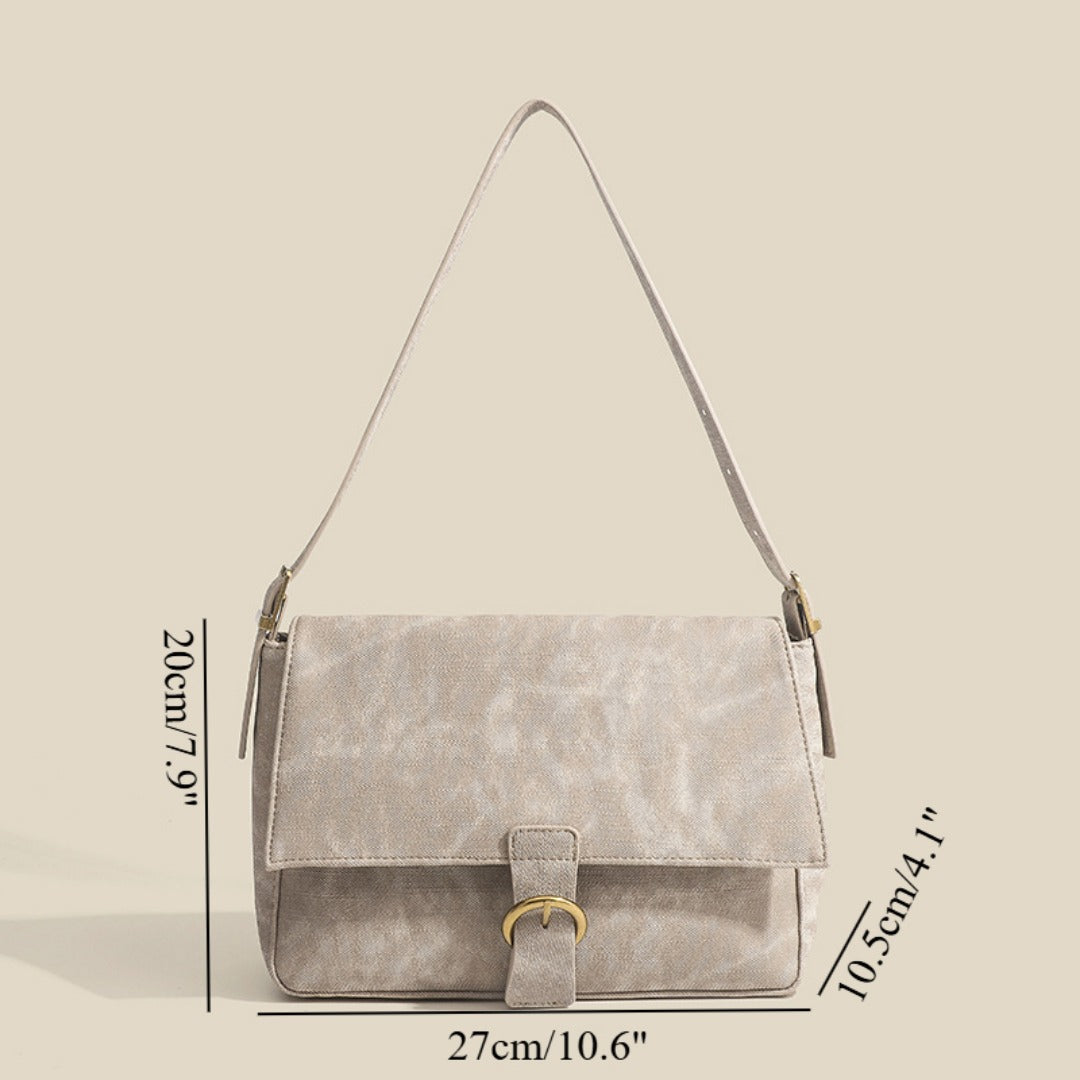 Hobo bag for women, large capacity portable commuter armpit bag, versatile shoulder bag, vintage tote bag - SJB-DIAMOND ELITES