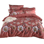 Double-sided Silky Cotton Duvet Cover Bedding Pi-Mart