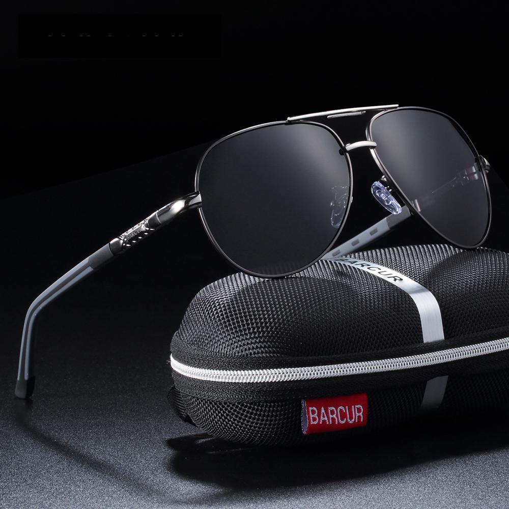 Retro Vintage Elegant Luxury Business High Quality Men  Polarized Aviation Pilot Retro Classic Sunglasses With UV400 Protection - SJB-DIAMOND ELITES