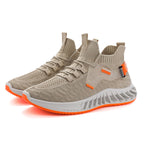 Men's Fashion Trendy Breathable Flyknit Sports Casual Shoes Pi-Mart
