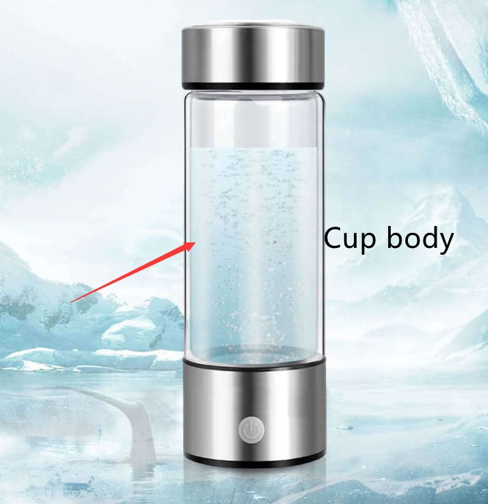Upgraded Health Smart Hydrogen Water Cup Water Machine Live Hydrogen Power Cup Pi-Mart