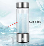 Upgraded Health Smart Hydrogen Water Cup Water Machine Live Hydrogen Power Cup Pi-Mart