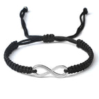 Infinity Charm Couple Bracelet Pi-Mart