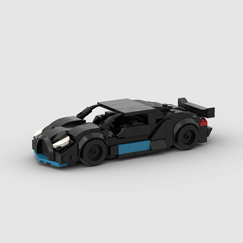 Children's Toys Car Model Sports Car And Small Particle Building Blocks MOC Educational Toys Pi-Mart