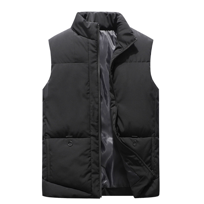 Autumn Men's Casual Cotton Vest Warm Pi-Mart