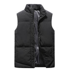 Autumn Men's Casual Cotton Vest Warm Pi-Mart