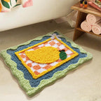 Bathroom Absorbent Floor Mat Anti Slip Foot Ins Pi-Mart