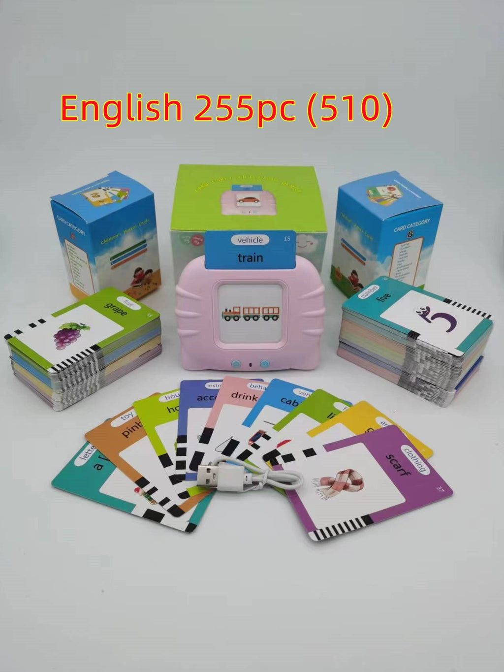 Card Early Education Children's Enlightenment English Learning Machine Pi-Mart
