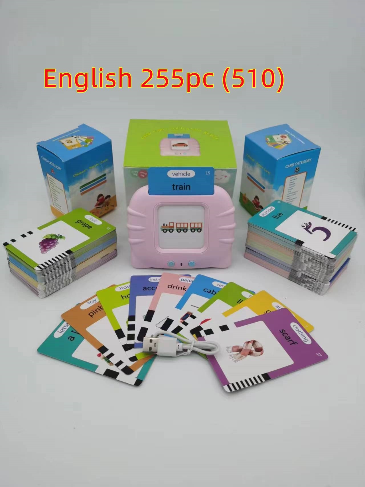 Card Early Education Children's Enlightenment English Learning Machine Pi-Mart