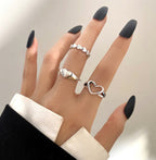 Boho Ring Set - SJB-DIAMOND ELITES