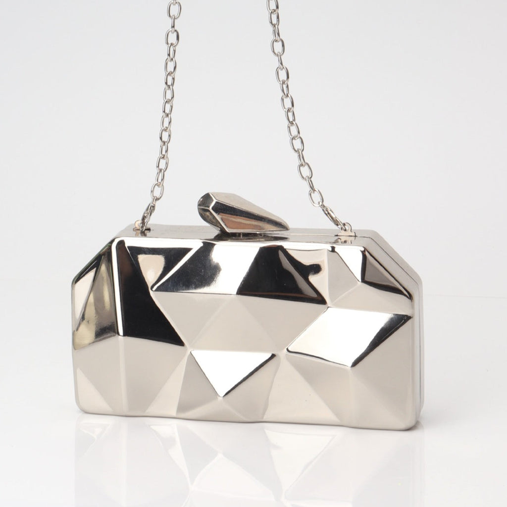 Geometric Dinner Bags, Dress Bags Evening Clutch Purse Party Prom Bags Clutch - SJB-DIAMOND ELITES