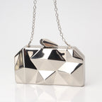 Geometric Dinner Bags, Dress Bags Evening Clutch Purse Party Prom Bags Clutch - SJB-DIAMOND ELITES