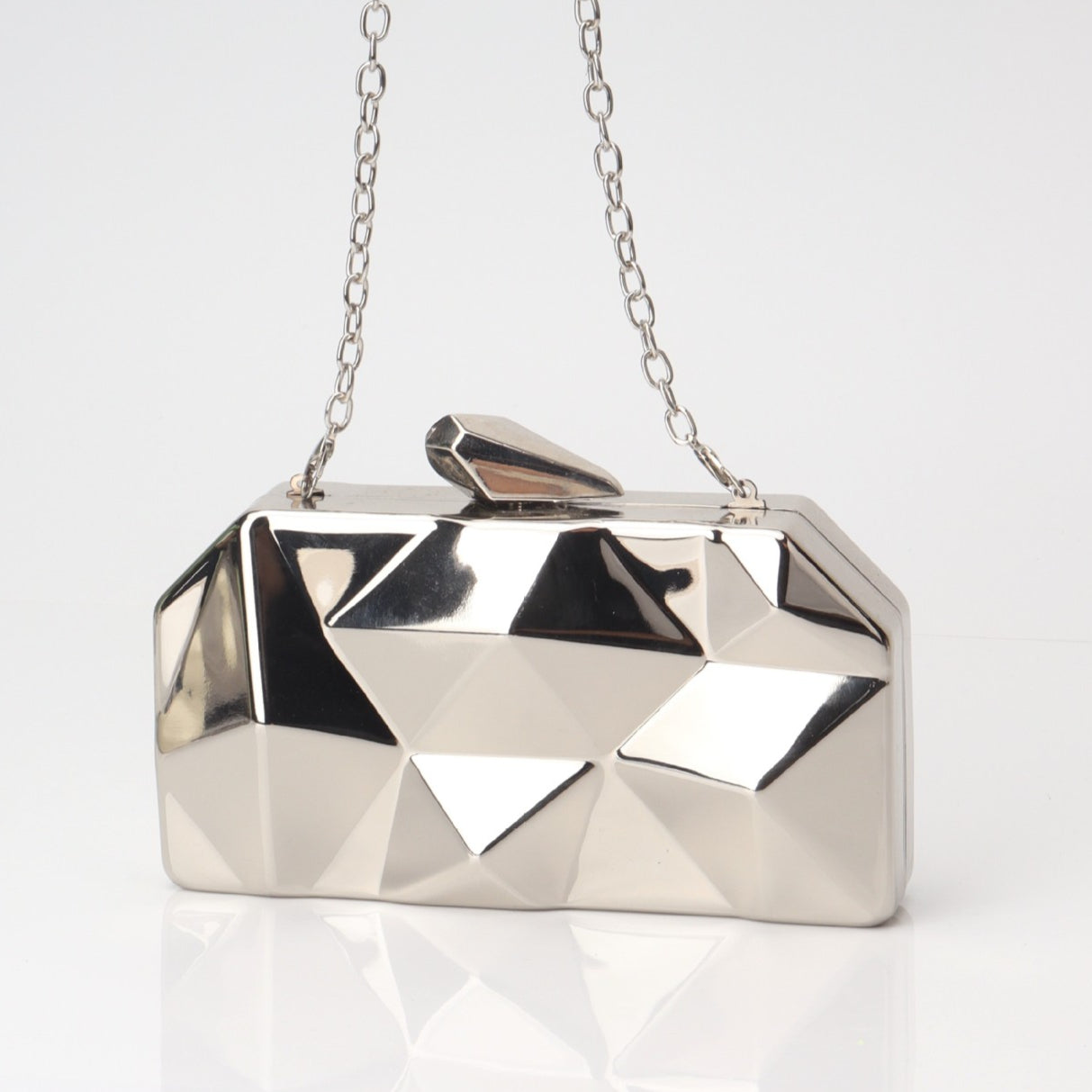 Geometric Dinner Bags, Dress Bags Evening Clutch Purse Party Prom Bags Clutch - SJB-DIAMOND ELITES