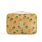 Toiletry Bag, Travel Wash Bag, Printed nylon Cosmetic Bag, Multifunctional Portable Large Capacity Storage Bag, Hangable Wash Bag - SJB-DIAMOND ELITES