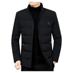 Ladies Fashion Thick Short Padded Jacket