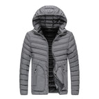 Pure Color Versatile Casual Short Hooded