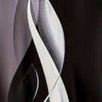 Ladies' Contrasting Color Geometric Print Loose Casual Slim Double Design Casual Style Suspender - SJB-DIAMOND ELITES