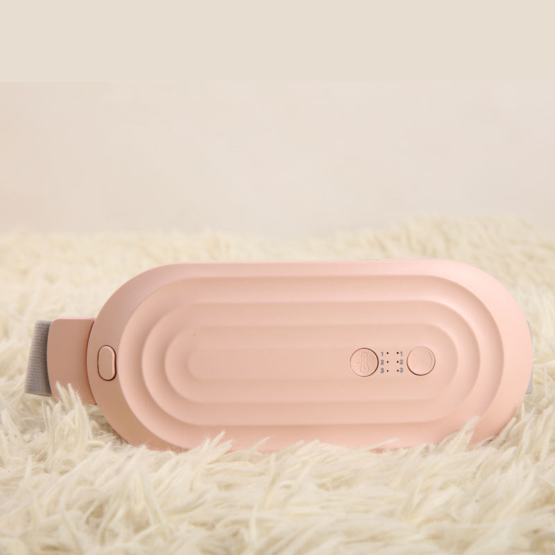 Menstrual Heating Pad Smart Warm Belt Relief Waist Pain Cramps Vibrating Abdominal Massager Electric Waist Belt Device Pi-Mart