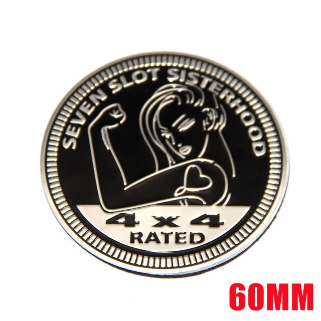 3D Emblem Car Sticker - SJB-DIAMOND ELITES