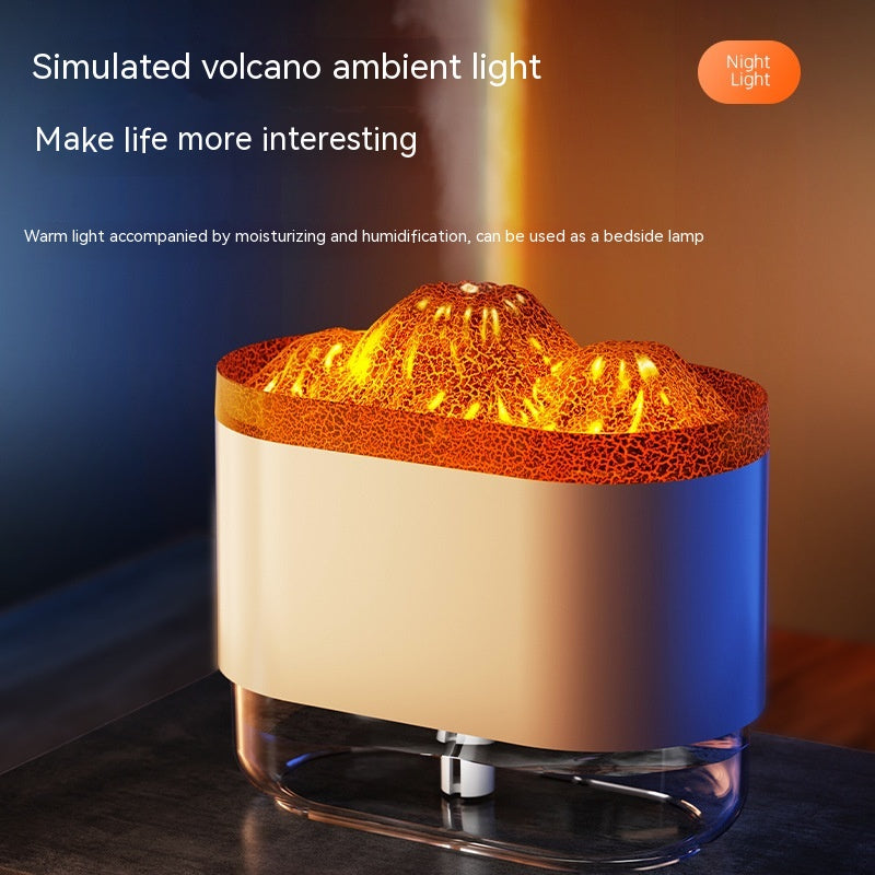 Simulation Volcano Humidifier USB Home Pi-Mart