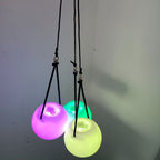 Led Luminous Hand Swing Ball Button Colorful Pi-Mart