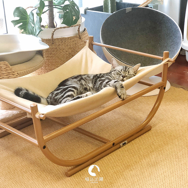 Iron Cat Hammock Pet Sofa Bed Pi-Mart