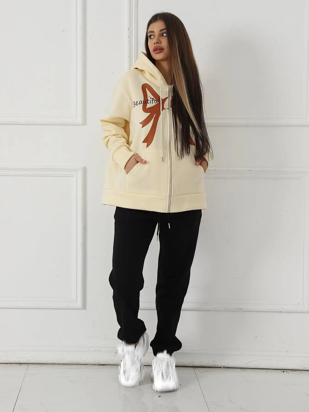 Women's Long Sleeved Sweatshirt - SJB-DIAMOND ELITES