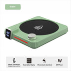 Instant Hot Timing Thermal Cup Pad Coffee Heating Coaster Winter Kithchen Gadgets Pi-Mart