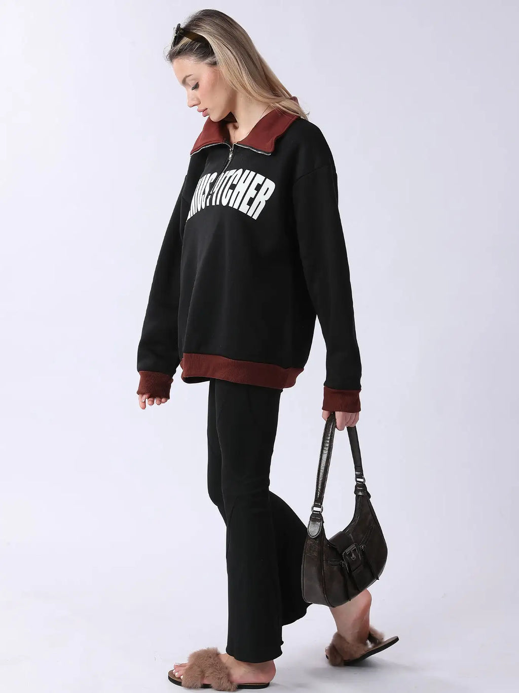 Women's Long Sleeved Sweatshirt - SJB-DIAMOND ELITES