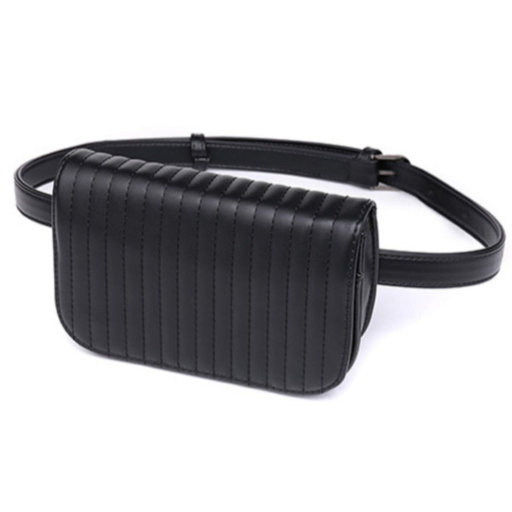 Rivet Women's Small Fanny Pack – Fashionable Casual Waist Bag for Travel, Sports, Holiday, Running, and Beach – Compact, Stylish, and Functional - SJB-DIAMOND ELITES