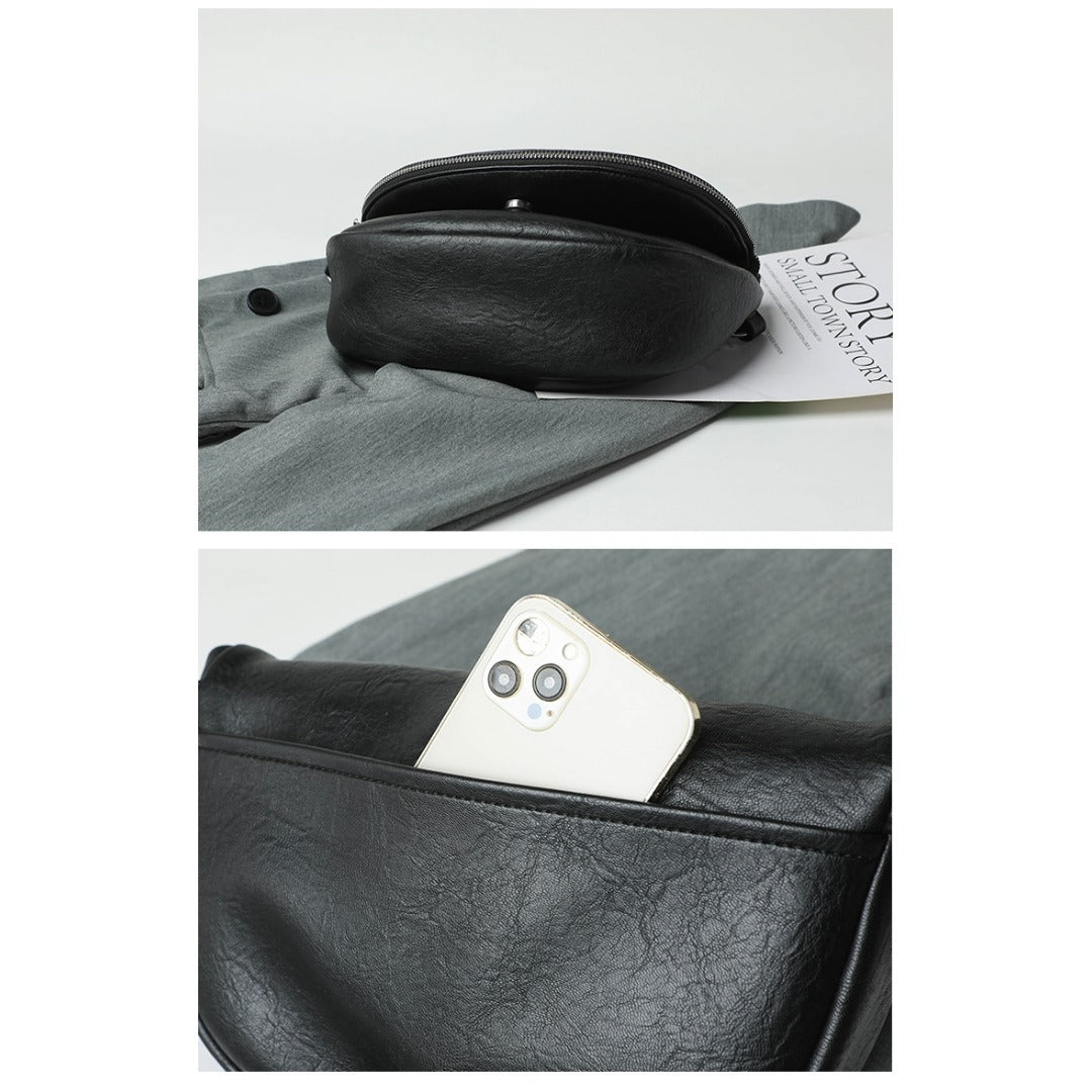 Elegant Small Crossbody Bag – Stylish Saddle Purse with Multiple Pockets, Perfect for Women's Everyday Use - SJB-DIAMOND ELITES