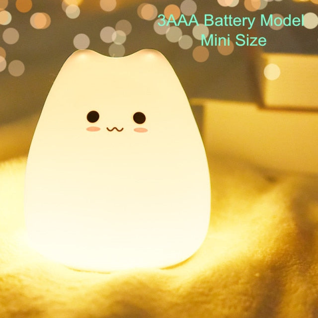 Mini Cat Baby Night Lamp - SJB-DIAMOND ELITES