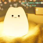 Mini Cat Baby Night Lamp - SJB-DIAMOND ELITES