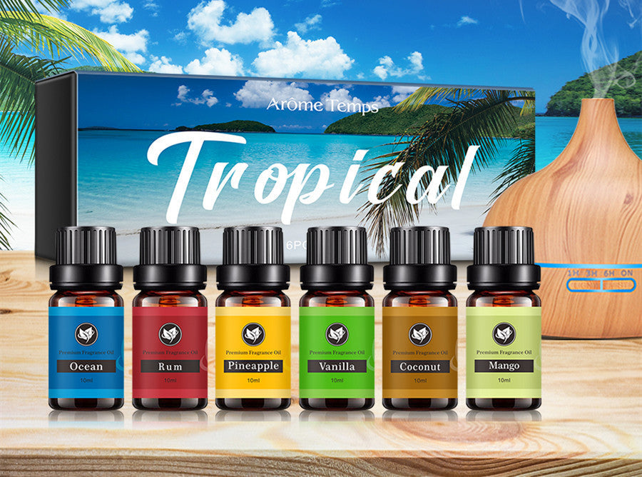 16 Theme Atmosphere Flameless Essential Oil Sets Pi-Mart