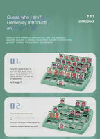 Guess Who? Logic Card Game