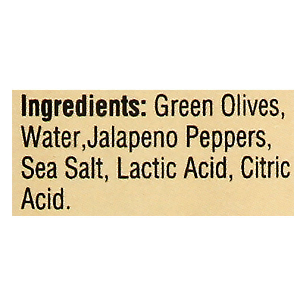 Napoleon Jalapeno Stuffed Olives (12x6.5Oz)
