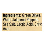 Napoleon Jalapeno Stuffed Olives (12x6.5Oz)