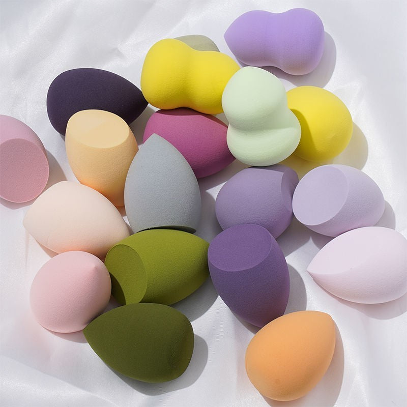 Cosmetic Egg Powder Puff Cushion Super Soft Smear-proof Beauty Blender Studio Sponge Egg Pi-Mart