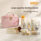 Makeup bags for women,Large makeup bag,Travel makeup bag,Makeup bag organizers,Large capacity storage bag, portable cosmetic bag - SJB-DIAMOND ELITES