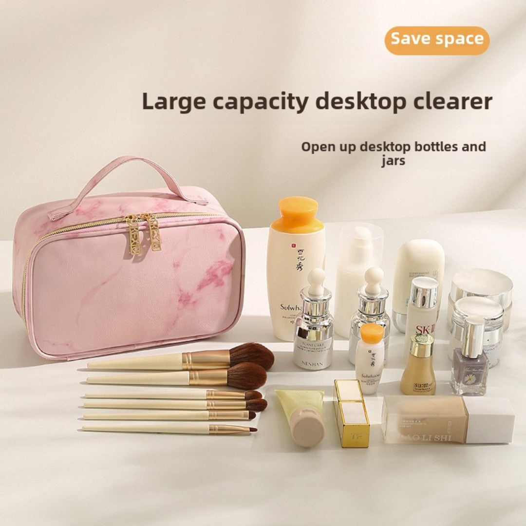 Makeup bags for women,Large makeup bag,Travel makeup bag,Makeup bag organizers,Large capacity storage bag, portable cosmetic bag - SJB-DIAMOND ELITES