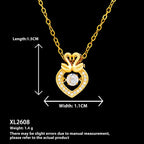 European And American Moon Necklace Niche Non-fading High-grade Accessories