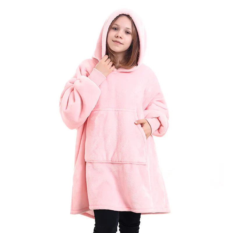 Hooded Pullover Sweater Women's Fall Winter Cold Protection
