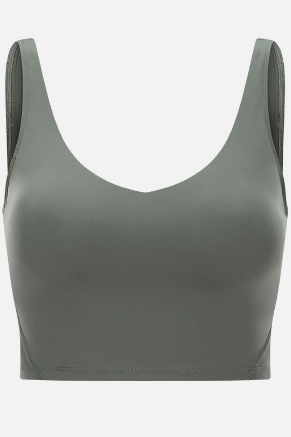 Millennia Scoop Back Sports Bra THRIXINE