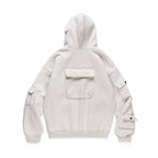 Heavyweight Multi-pocket Sweatshirt Oversize Hoodie Pi-Mart