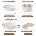 Removable Household Wok Pot Set Pi-Mart