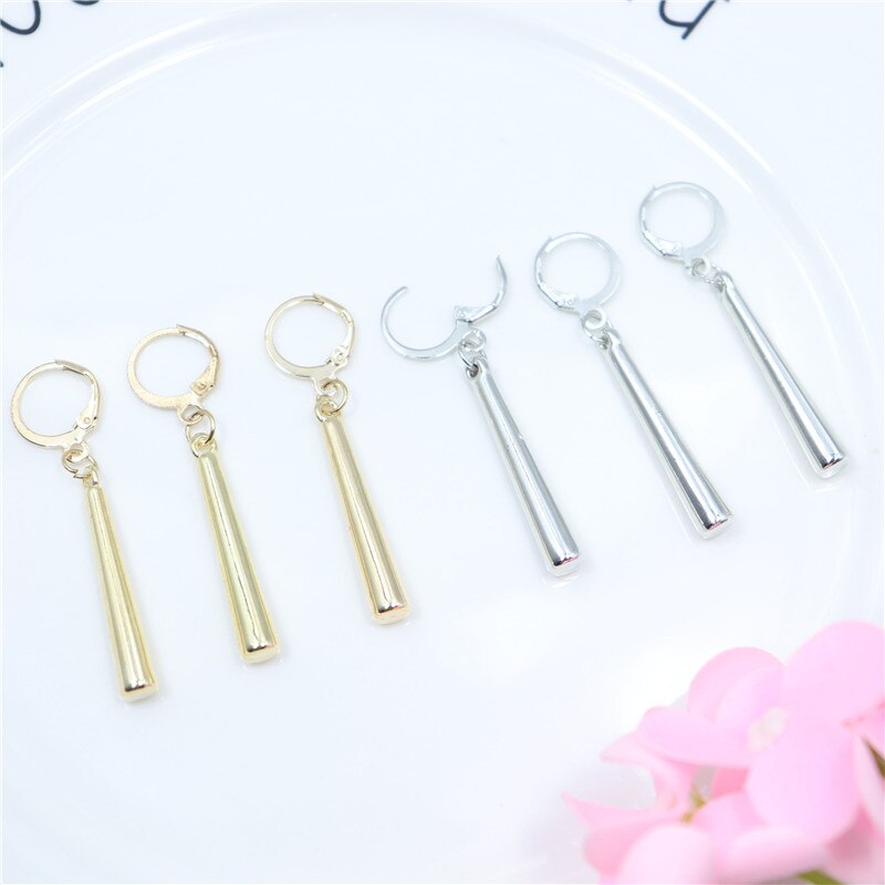 Hoops Stud Earrings Pi-Mart